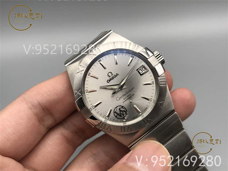 VS廠歐米茄星座復(fù)刻表對(duì)比正品評(píng)測(cè)-8500一體機(jī)功能對(duì)版-復(fù)刻表