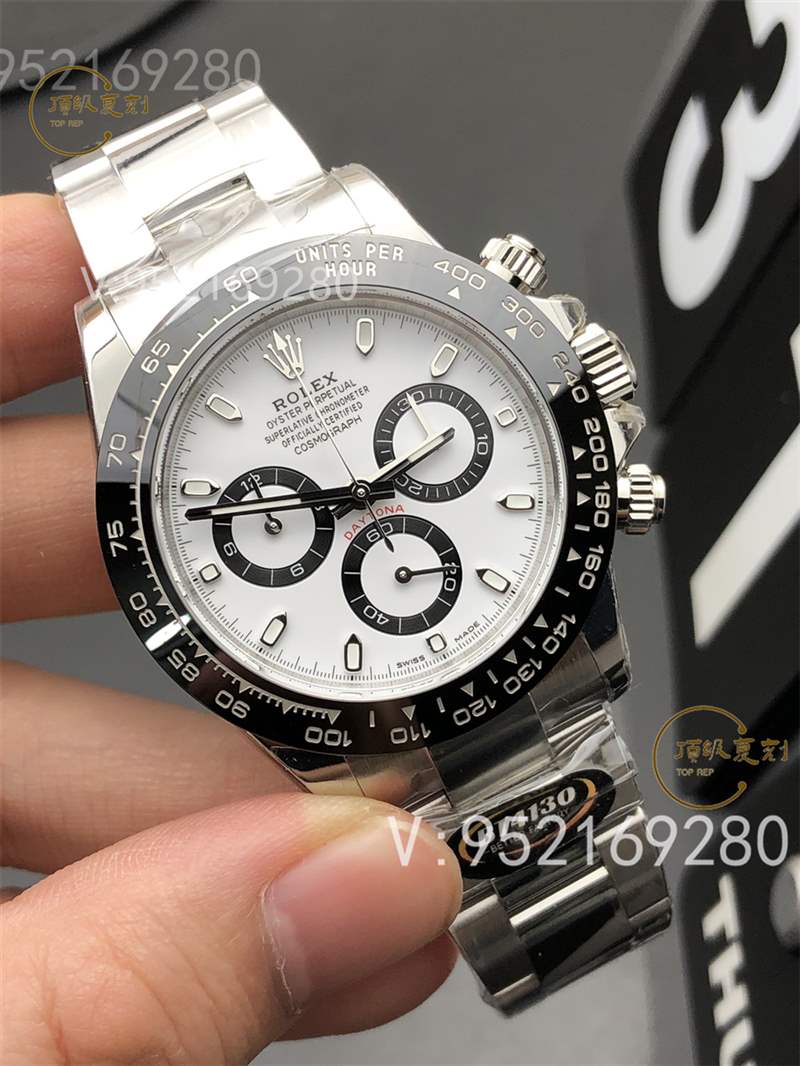 BT(Better)廠勞力士4130機(jī)芯迪通拿復(fù)刻表評測-復(fù)刻迪通拿天花板-復(fù)刻表