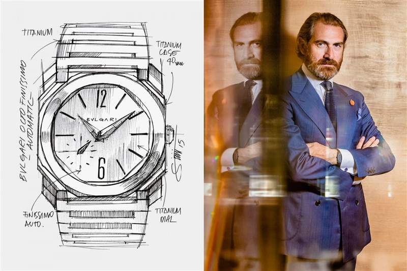 專(zhuān)訪(fǎng):寶格麗Fabrizio Buonamassa Stigliani(創(chuàng)意總監(jiān))的破世界紀(jì)錄-復(fù)刻表