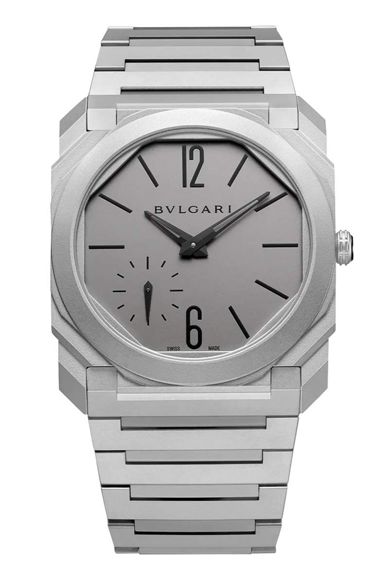 專(zhuān)訪(fǎng):寶格麗Fabrizio Buonamassa Stigliani(創(chuàng)意總監(jiān))的破世界紀(jì)錄-復(fù)刻表