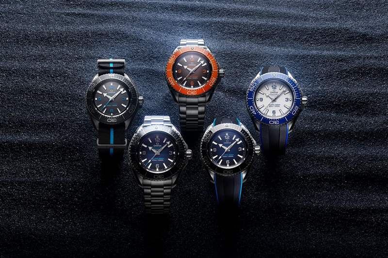 歐米茄2022年推出全新海馬海洋宇宙Ultra Deep系列-復(fù)刻表