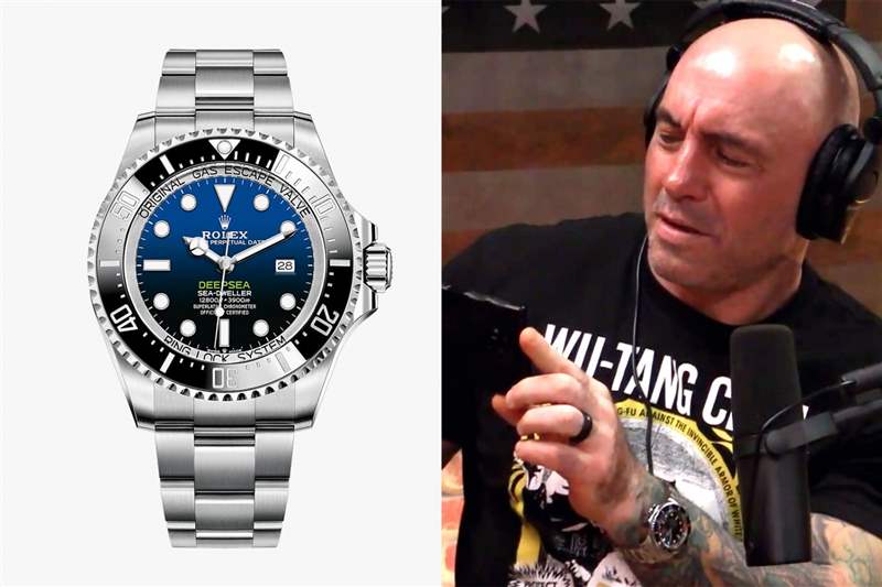 他的觀點(diǎn)可能會(huì)引起爭(zhēng)議，但喬·羅根 (Joe Rogan) 的手表選擇可能是正確的-復(fù)刻表