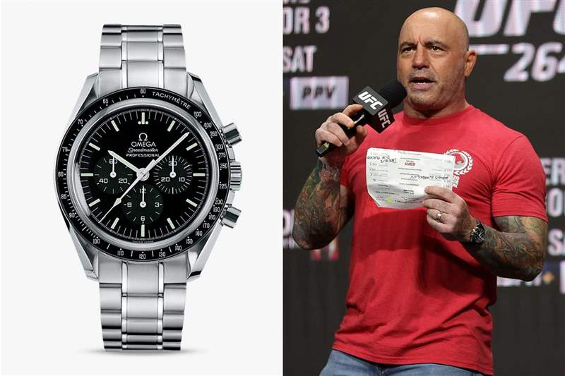 他的觀點(diǎn)可能會(huì)引起爭(zhēng)議，但喬·羅根 (Joe Rogan) 的手表選擇可能是正確的-復(fù)刻表