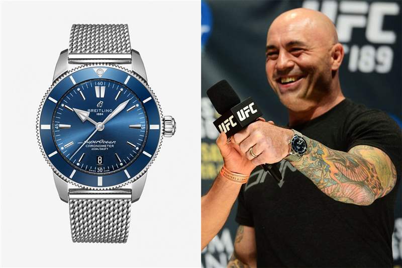 他的觀點(diǎn)可能會(huì)引起爭(zhēng)議，但喬·羅根 (Joe Rogan) 的手表選擇可能是正確的-復(fù)刻表