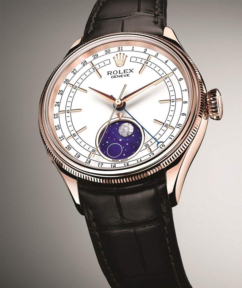 4款值得推薦的月相功能腕表-復(fù)刻表