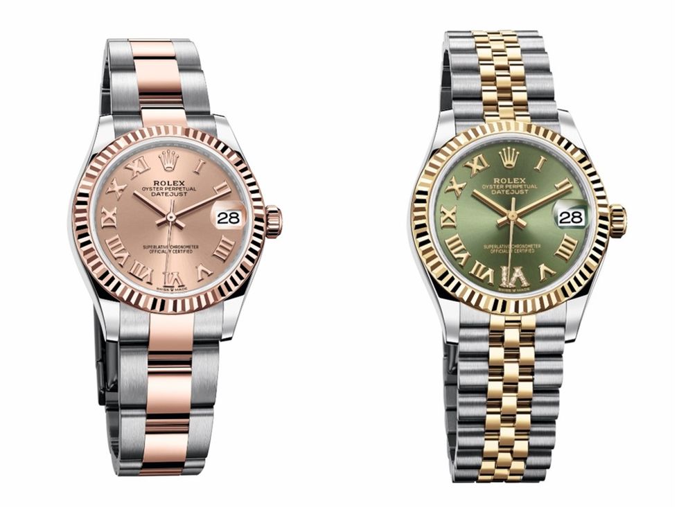 藏家的夢幻表款-勞力士Datejust 31女表-復(fù)刻表