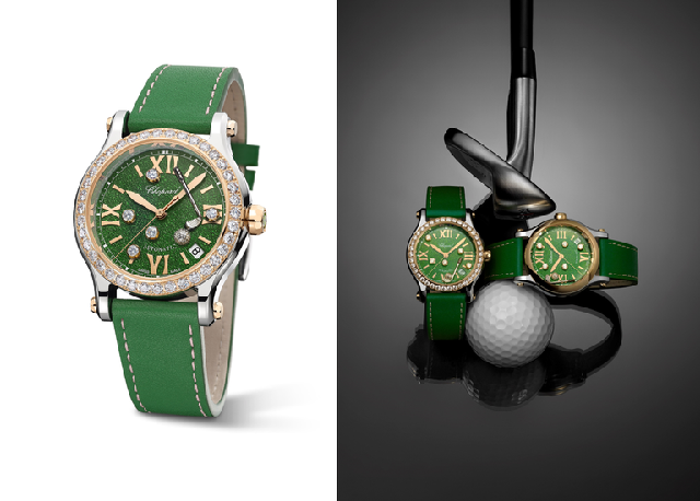 兩款熱門配色的蕭邦Happy Sport系列表款-復(fù)刻表