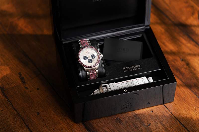 Jord腕表將復(fù)古航空材料引入限量版Foundry系列時(shí)計(jì)-復(fù)刻表
