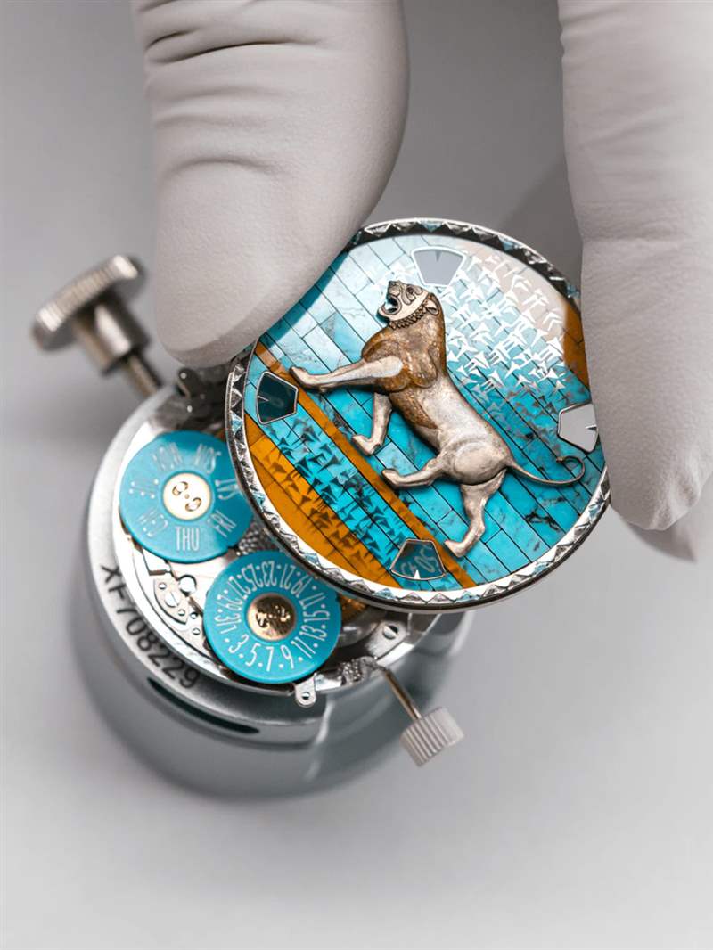 江詩(shī)丹頓 x Louvre Métiers d'Art四款新表向偉大文明致敬-復(fù)刻表