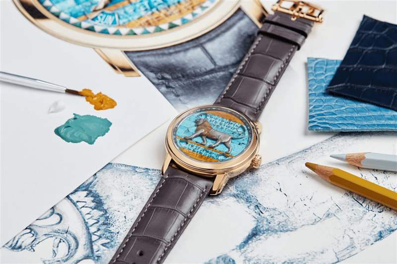 江詩(shī)丹頓 x Louvre Métiers d'Art四款新表向偉大文明致敬-復(fù)刻表