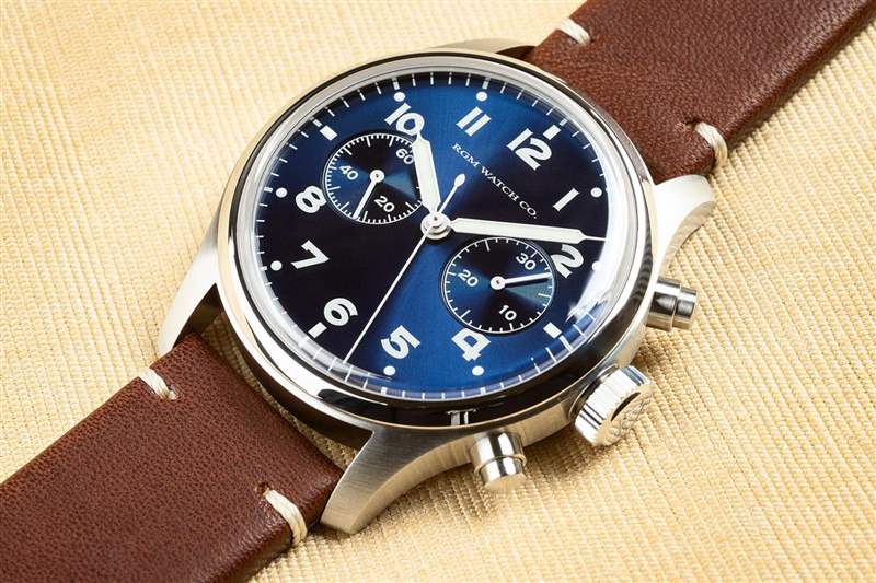 美國(guó)制表商RGM推出全新軍用靈感600-B型計(jì)時(shí)腕表-復(fù)刻表