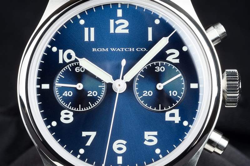 美國(guó)制表商RGM推出全新軍用靈感600-B型計(jì)時(shí)腕表-復(fù)刻表