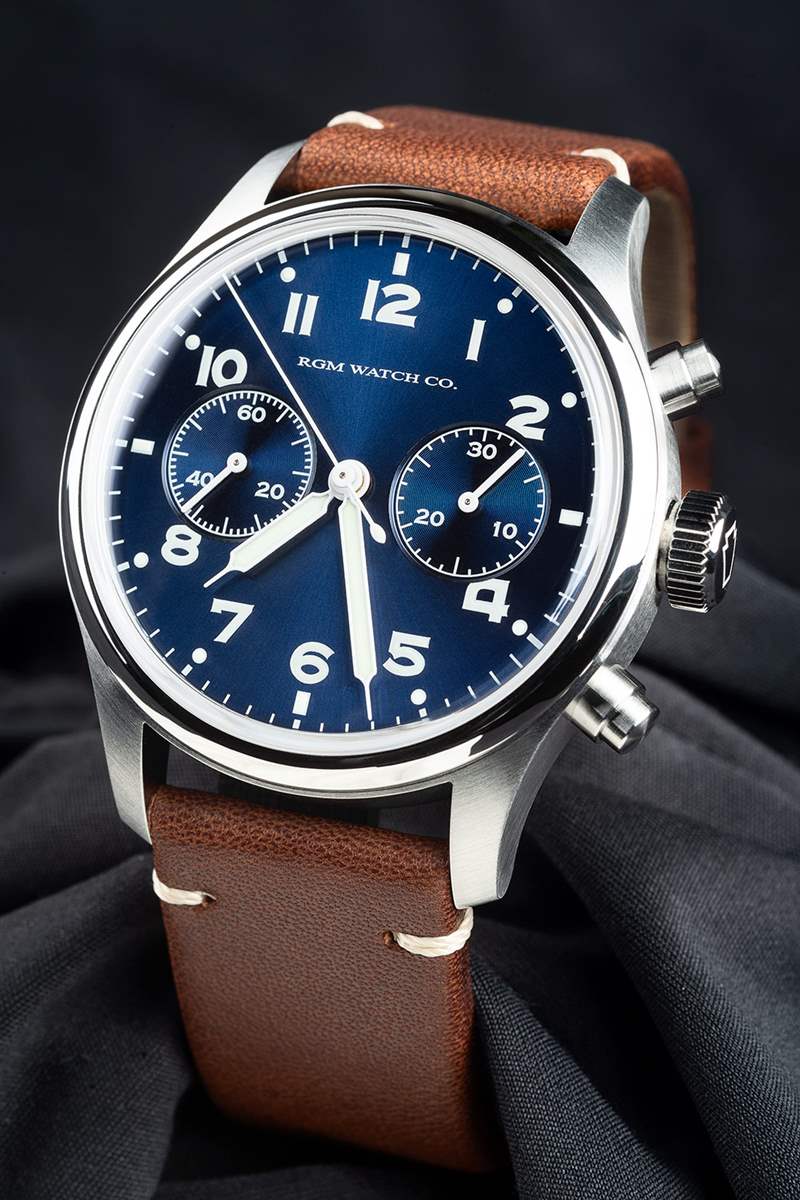 美國(guó)制表商RGM推出全新軍用靈感600-B型計(jì)時(shí)腕表-復(fù)刻表