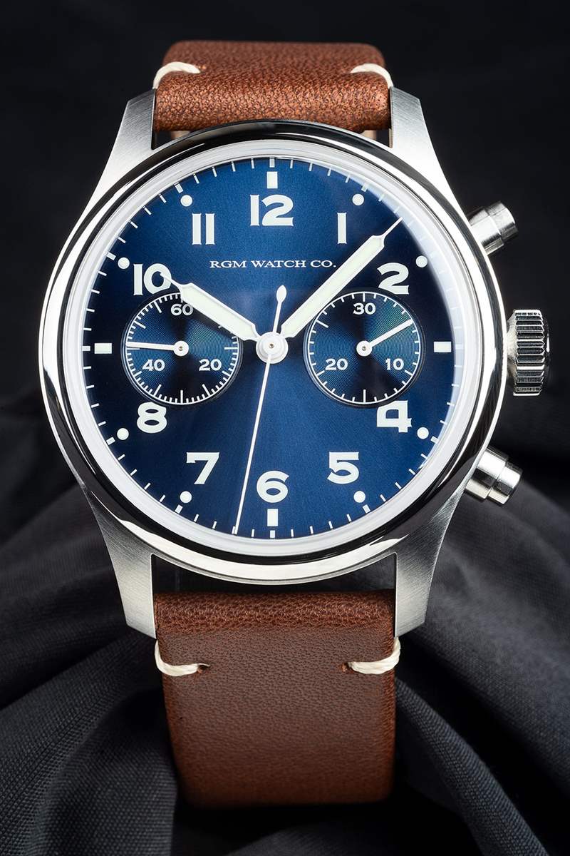美國(guó)制表商RGM推出全新軍用靈感600-B型計(jì)時(shí)腕表-復(fù)刻表