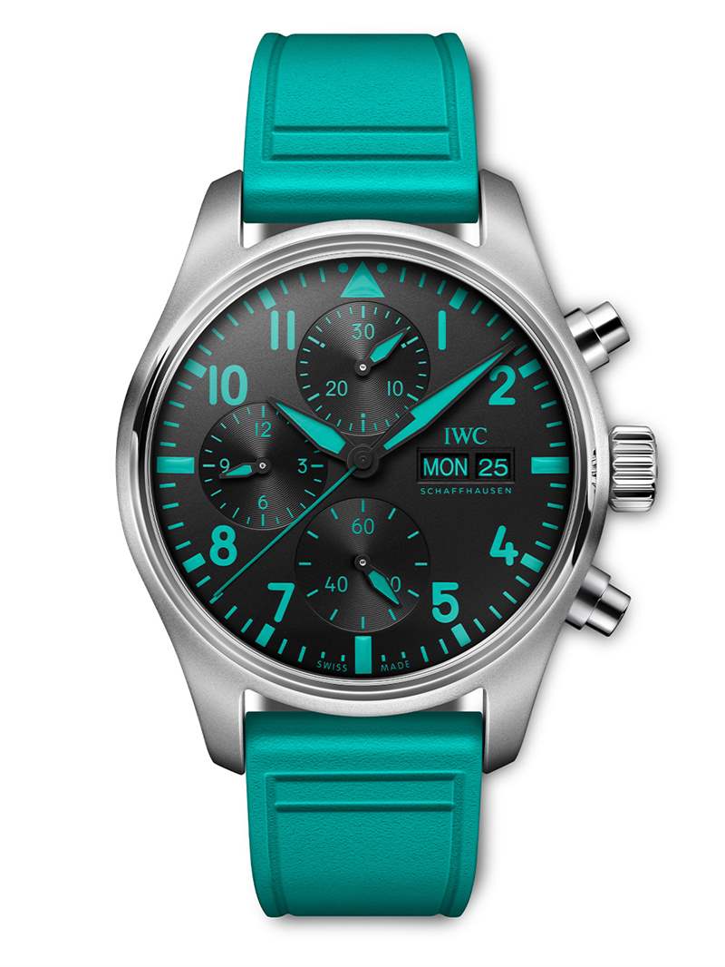 IWC萬(wàn)國(guó)表梅賽德斯-AMG馬石油車(chē)隊(duì)腕表-復(fù)刻表