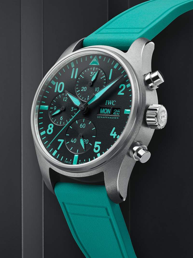 IWC萬(wàn)國(guó)表梅賽德斯-AMG馬石油車(chē)隊(duì)腕表-復(fù)刻表