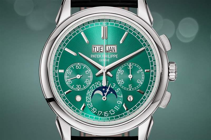 百達翡麗首款鈦金屬腕表 Ref.?5270 為兒童行動慈善拍賣會-復(fù)刻表