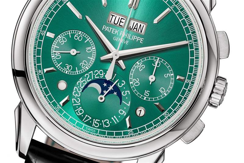 百達翡麗首款鈦金屬腕表 Ref.?5270 為兒童行動慈善拍賣會-復(fù)刻表