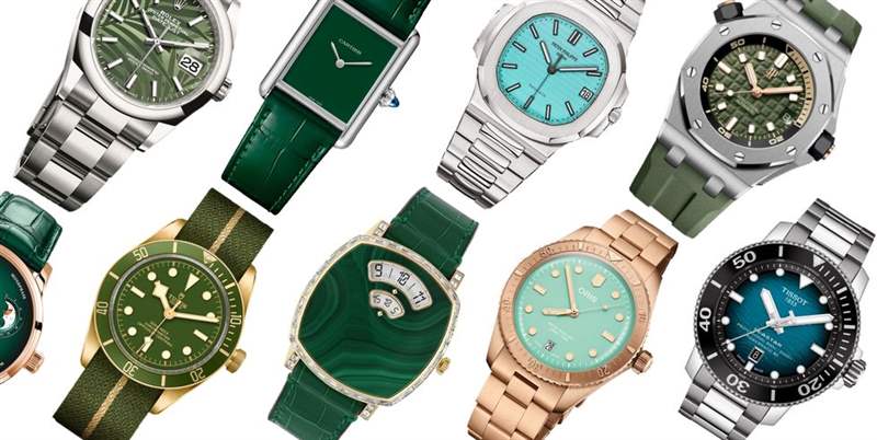 手表表盤綠面大熱門,三款綠色盤面腕表推薦-復(fù)刻表