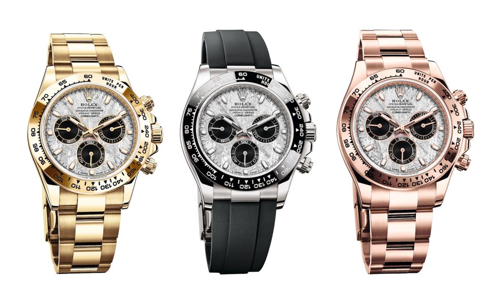 勞力士Rolex 2021新表,隕石面Daytona、棕櫚葉Datejust、滿天星鉆表等5大亮點(diǎn)一次看-復(fù)刻表