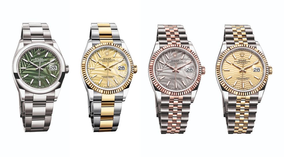 勞力士Rolex 2021新表,隕石面Daytona、棕櫚葉Datejust、滿天星鉆表等5大亮點(diǎn)一次看-復(fù)刻表