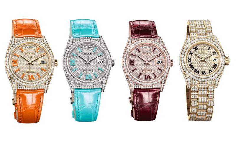 勞力士Rolex 2021新表,隕石面Daytona、棕櫚葉Datejust、滿天星鉆表等5大亮點(diǎn)一次看-復(fù)刻表