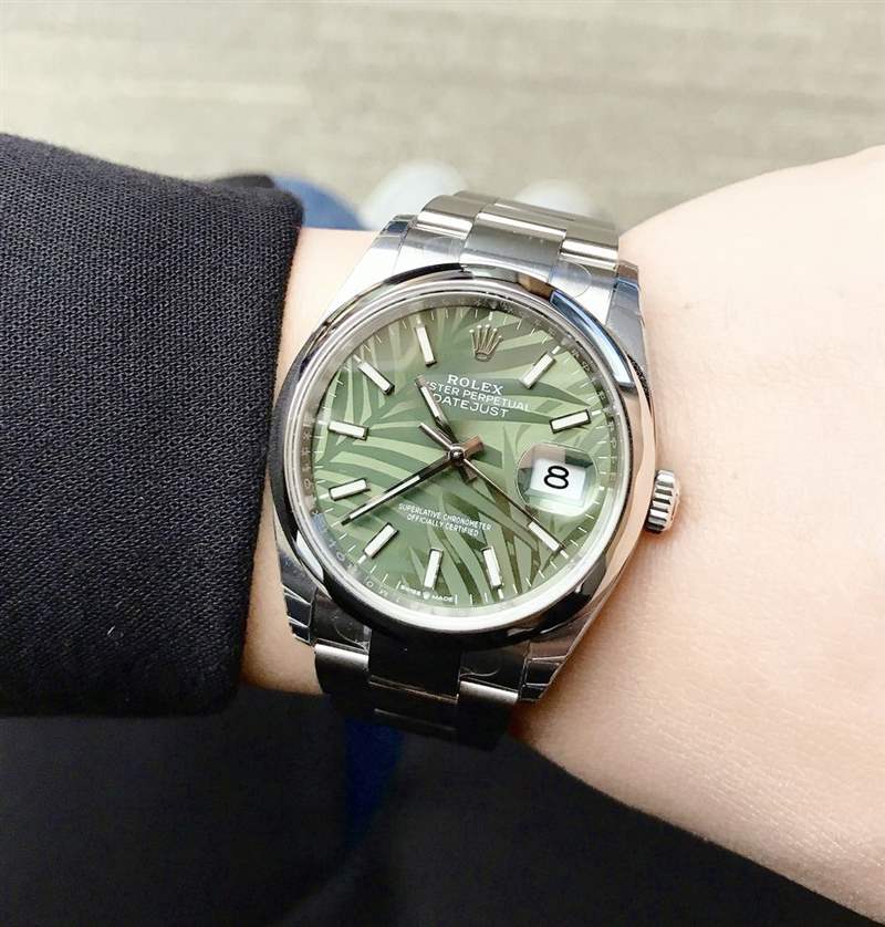 勞力士Rolex 2021新表試戴照-復(fù)刻表