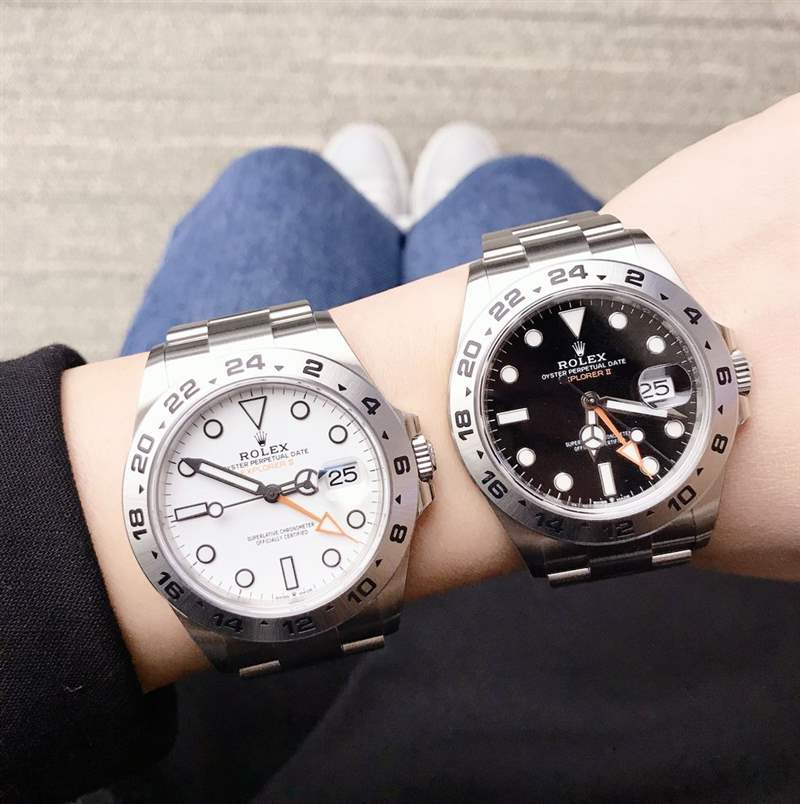 勞力士Rolex 2021新表試戴照-復(fù)刻表