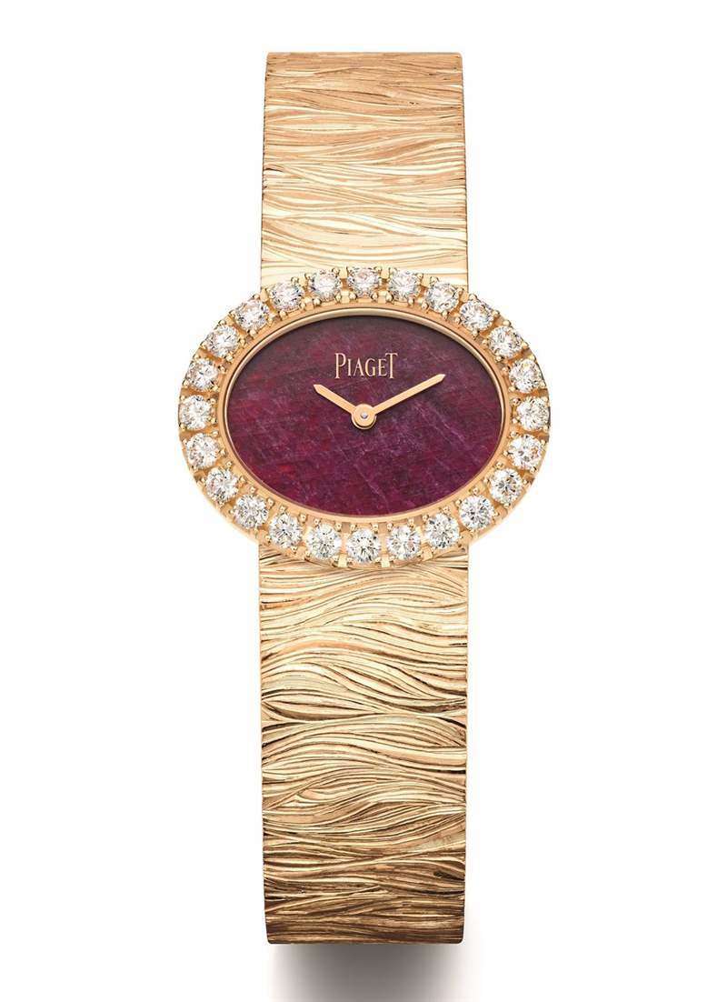 鑲上綠松石、孔雀石等天然寶石手表是獨(dú)一無(wú)二的收藏品-復(fù)刻表