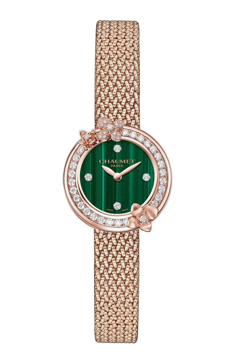 鑲上綠松石、孔雀石等天然寶石手表是獨(dú)一無(wú)二的收藏品-復(fù)刻表