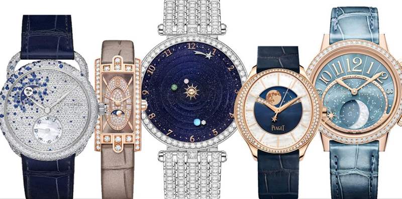 5款夢幻月相表，一次收服星空迷、質(zhì)感控-復(fù)刻表