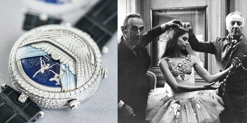 Van Cleef & Arpels推出「會動的袖珍芭蕾音樂盒」-復(fù)刻表