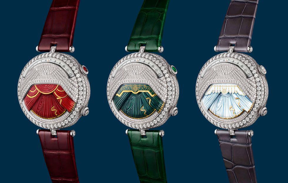 Van Cleef & Arpels推出「會動的袖珍芭蕾音樂盒」-復(fù)刻表