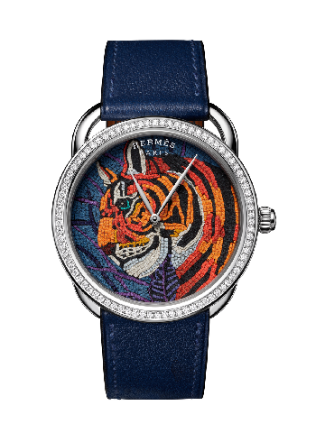 奢華又富幽默感的法式品牌,兩款珍藏愛馬仕Hermès-復(fù)刻表