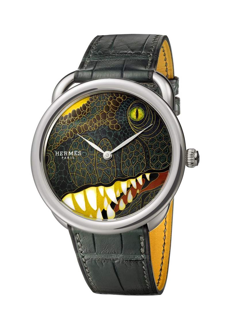 奢華又富幽默感的法式品牌,兩款珍藏愛馬仕Hermès-復(fù)刻表