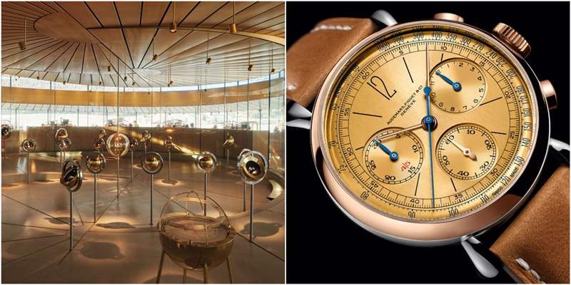 在AP愛彼博物館[Re]master 01計(jì)時(shí)碼表串接起制表大師的過去與未來-復(fù)刻表