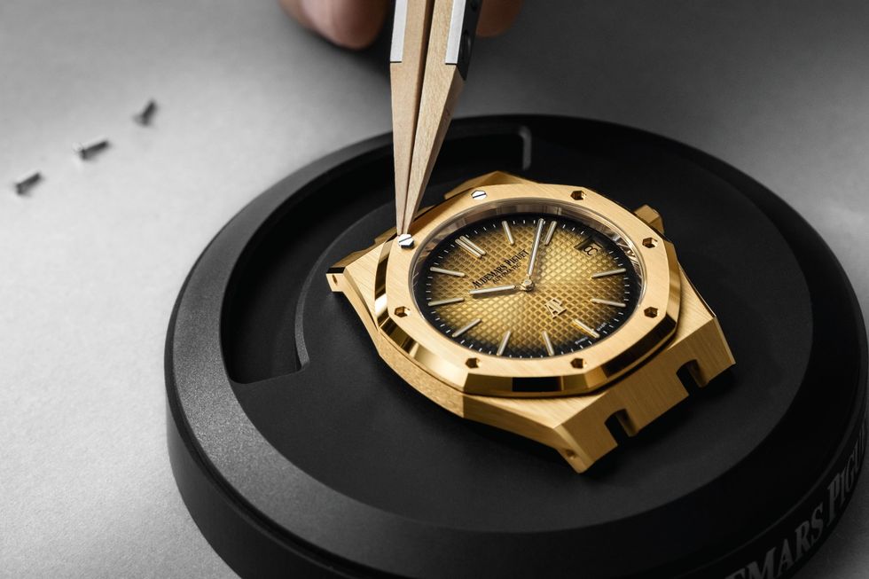 愛彼Royal Oak皇家橡樹系列「JUMBO」超薄腕表-復(fù)刻表