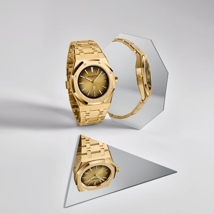 愛彼Royal Oak皇家橡樹系列「JUMBO」超薄腕表-復(fù)刻表