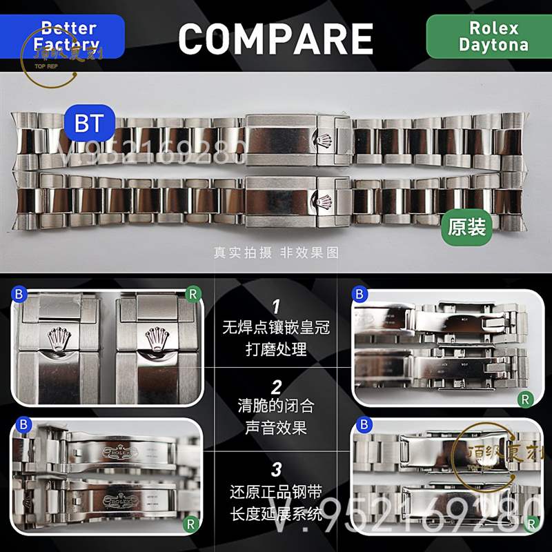 BT廠勞力士4130機(jī)芯迪通拿對(duì)比正品怎么樣,還值得買嗎-復(fù)刻表