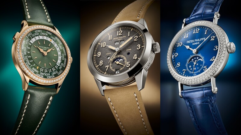 表王PP百達(dá)翡麗2022年新款男、女表12款總盤點(diǎn)-復(fù)刻表