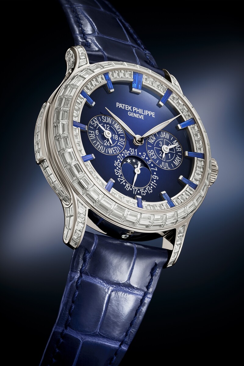 表王PP百達(dá)翡麗2022年新款男、女表12款總盤點(diǎn)-復(fù)刻表