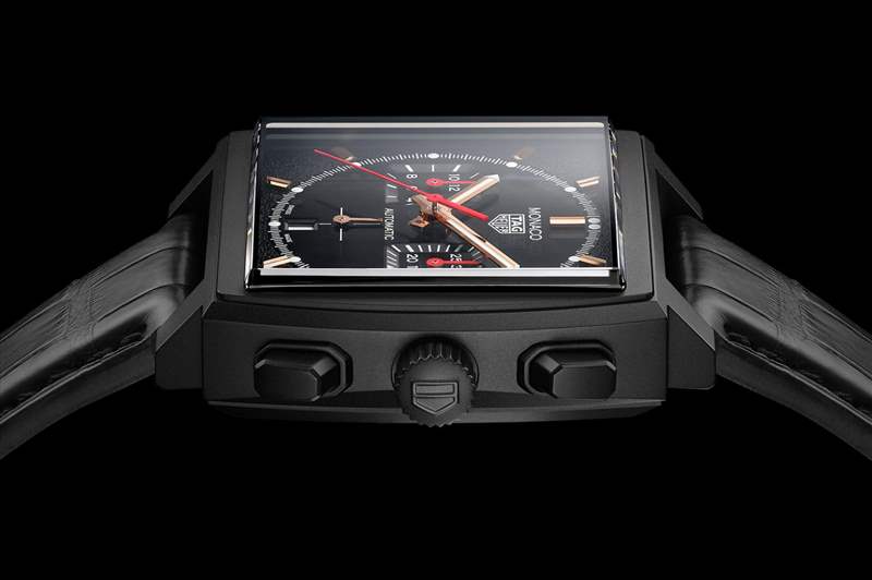 泰格豪雅為F1摩納哥大獎(jiǎng)賽推出全新“Dark Lord”摩納哥特別版-復(fù)刻表