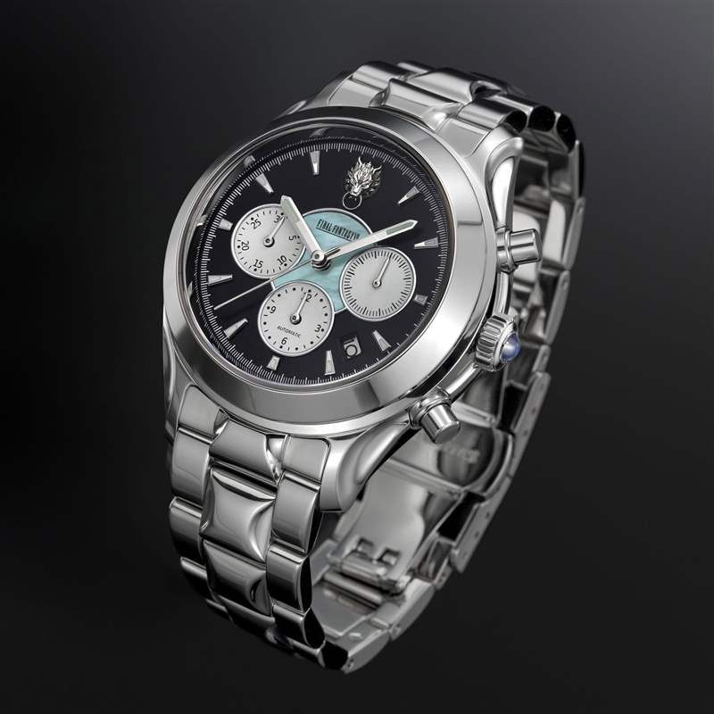 精工聯(lián)名最終幻想VII計時限量版腕表-復刻表