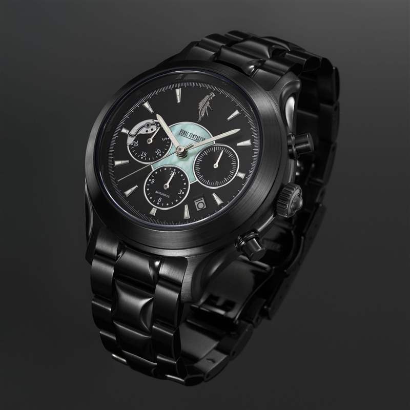 精工聯(lián)名最終幻想VII計時限量版腕表-復刻表