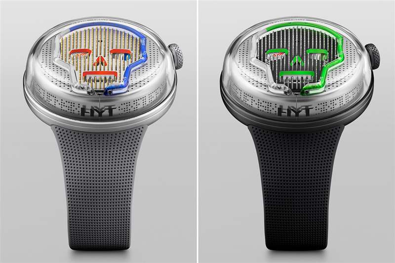 HYT H0 SOONNOW 骷髏手表-復(fù)刻表