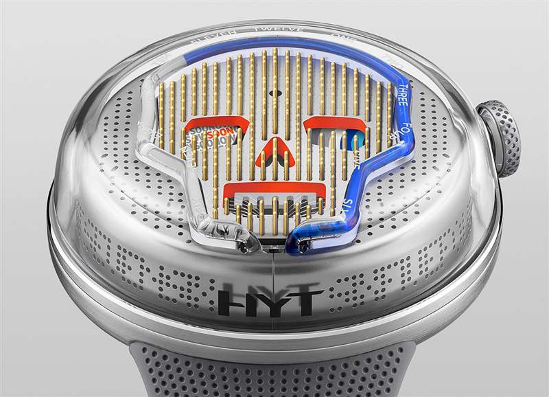 HYT H0 SOONNOW 骷髏手表-復(fù)刻表