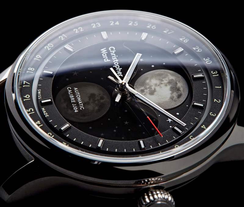 介紹Christopher Ward C1 Moonglow腕表-復(fù)刻表