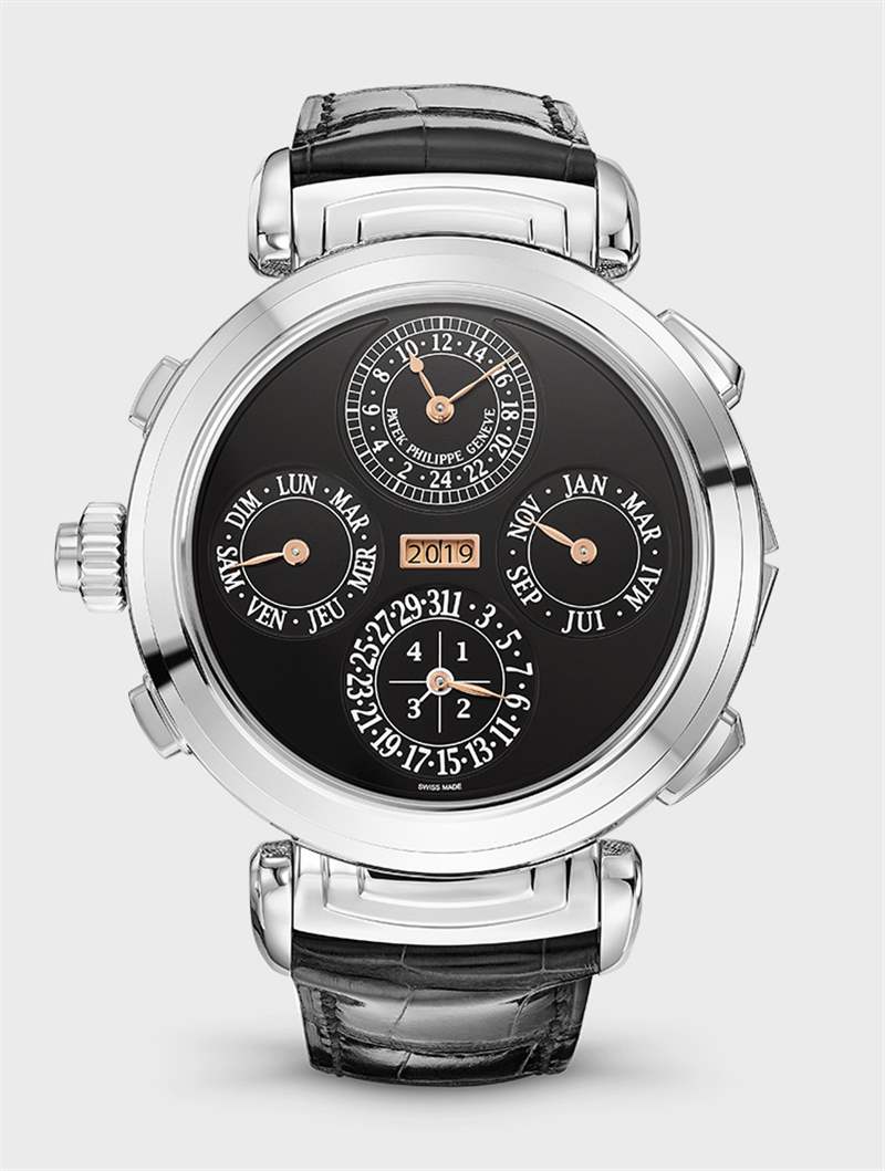 百達翡麗2019Grandmaster Chime Ref.6300A-010限定款手表-復(fù)刻表