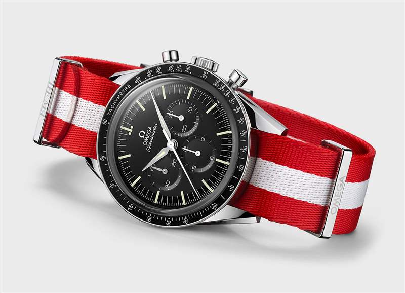 歐米茄超霸“First Omega In Space”大都會藝術(shù)博物館版腕表-復(fù)刻表