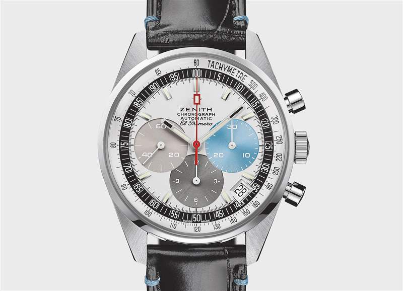 真力時El Primero A384 Reviva限定款手表-復(fù)刻表